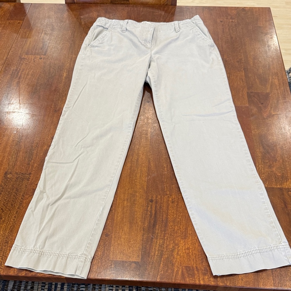 Ann Taylor Loft Beige Chino Pants